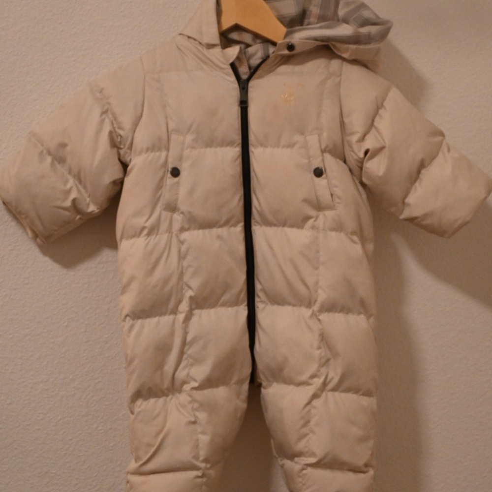 6M - Burberry Snow Suit